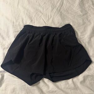 Black Women's lululemon Athletic Shorts